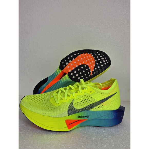 Nike ZoomX Vaporfly Next% 3 Volt Black DV4129-700 Men\'s Size 7 Women\'s 8.5 New main image 7